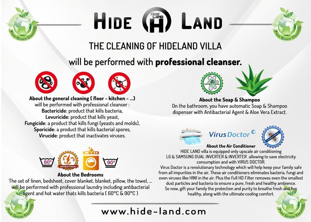 Hideland - The Luxury Tropical Villa Pattaya Luaran gambar
