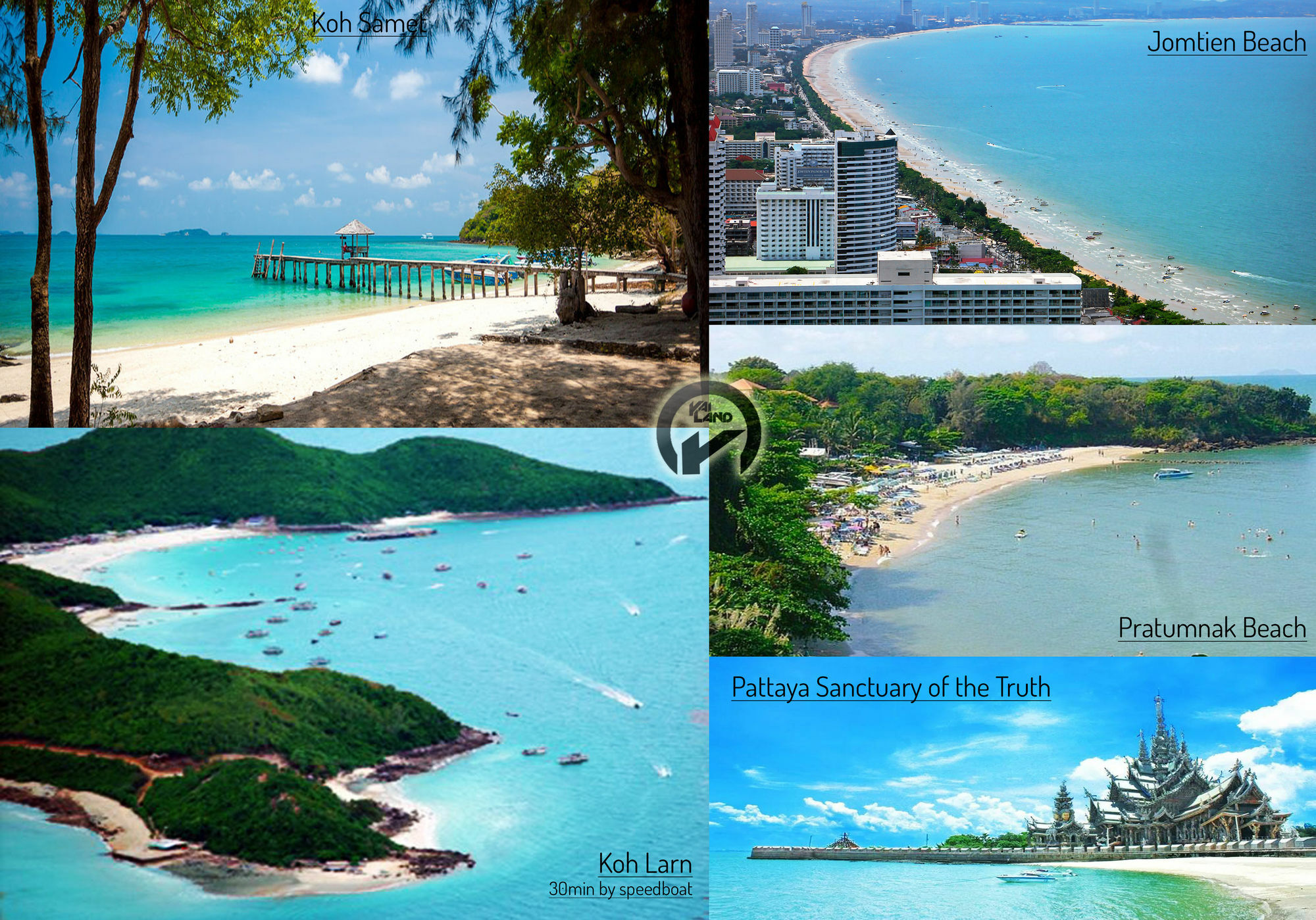 Hideland - The Luxury Tropical Villa Pattaya Luaran gambar