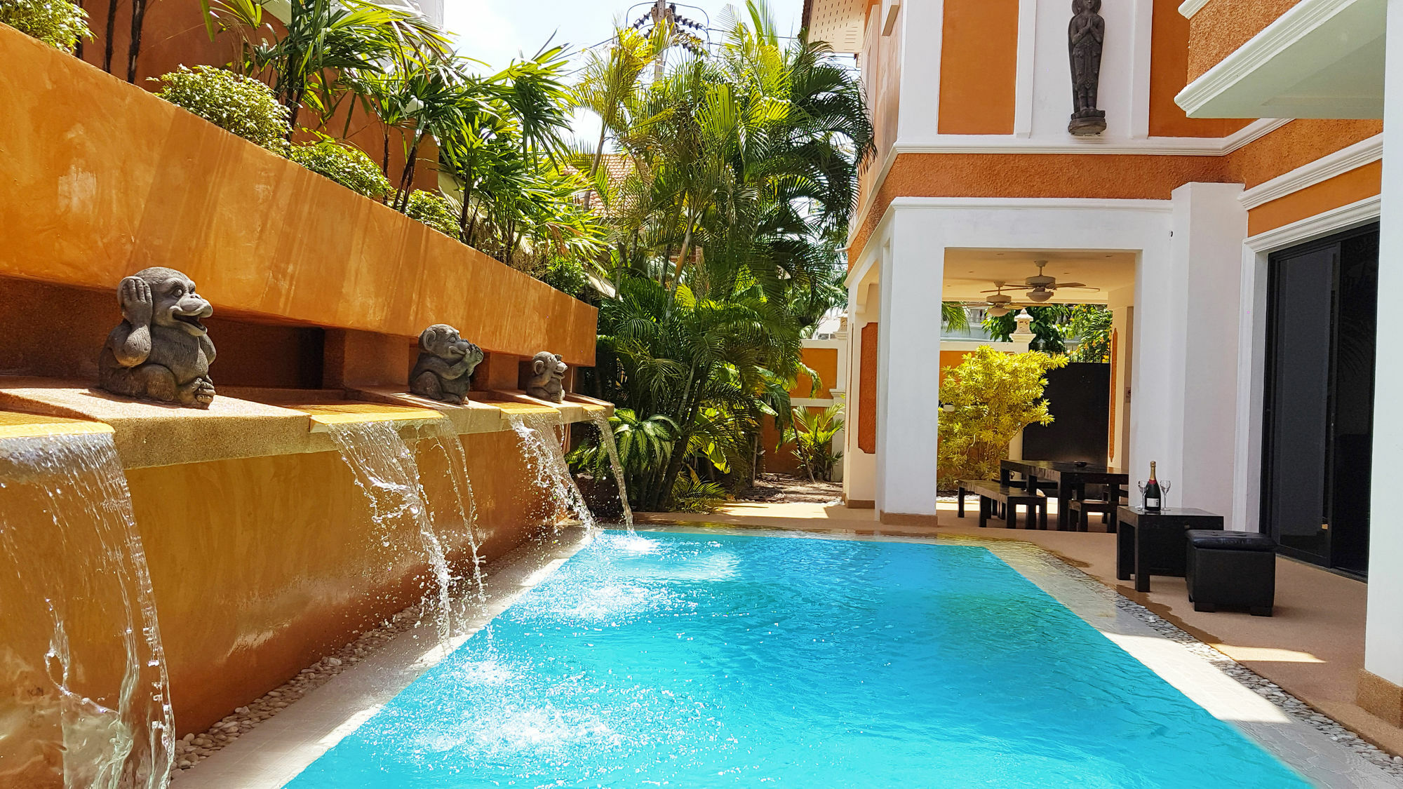 Hideland - The Luxury Tropical Villa Pattaya Luaran gambar
